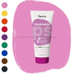 Fanola Color Maska koloryzująca do włosów 200ml (9 kolorów)