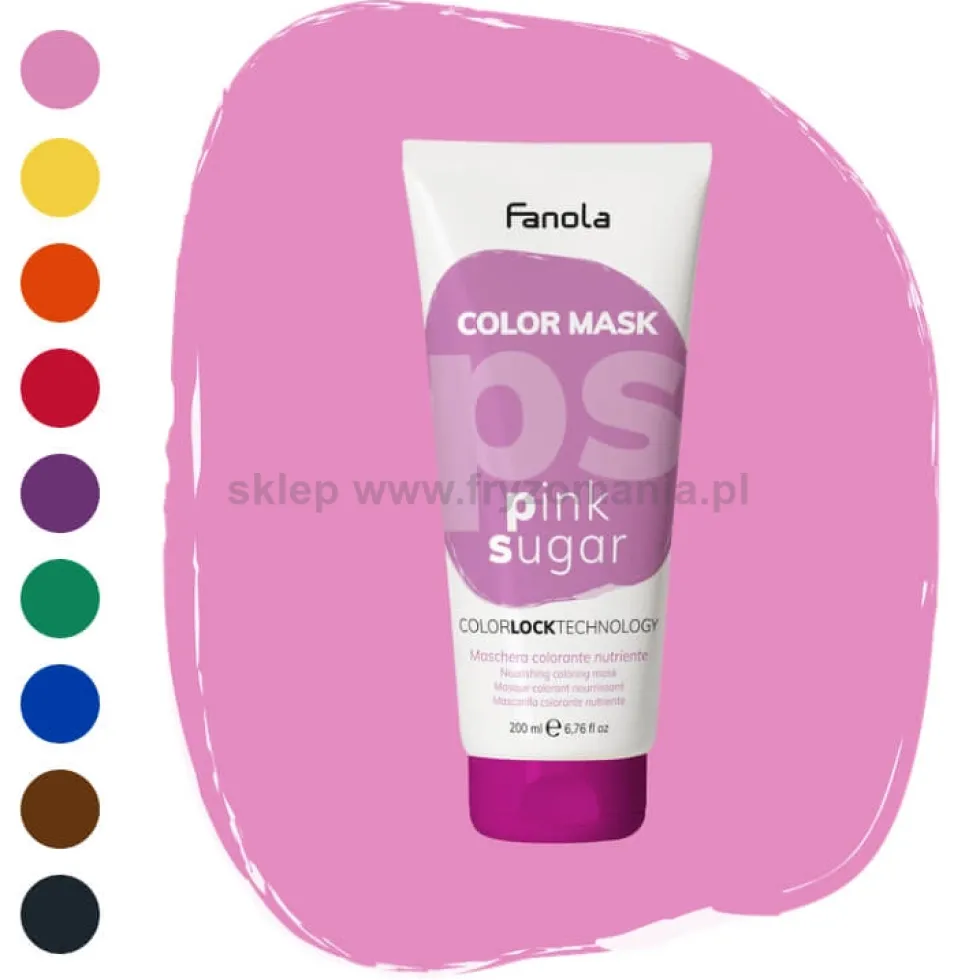 Fanola Color Maska koloryzująca do włosów 200ml (9 kolorów)