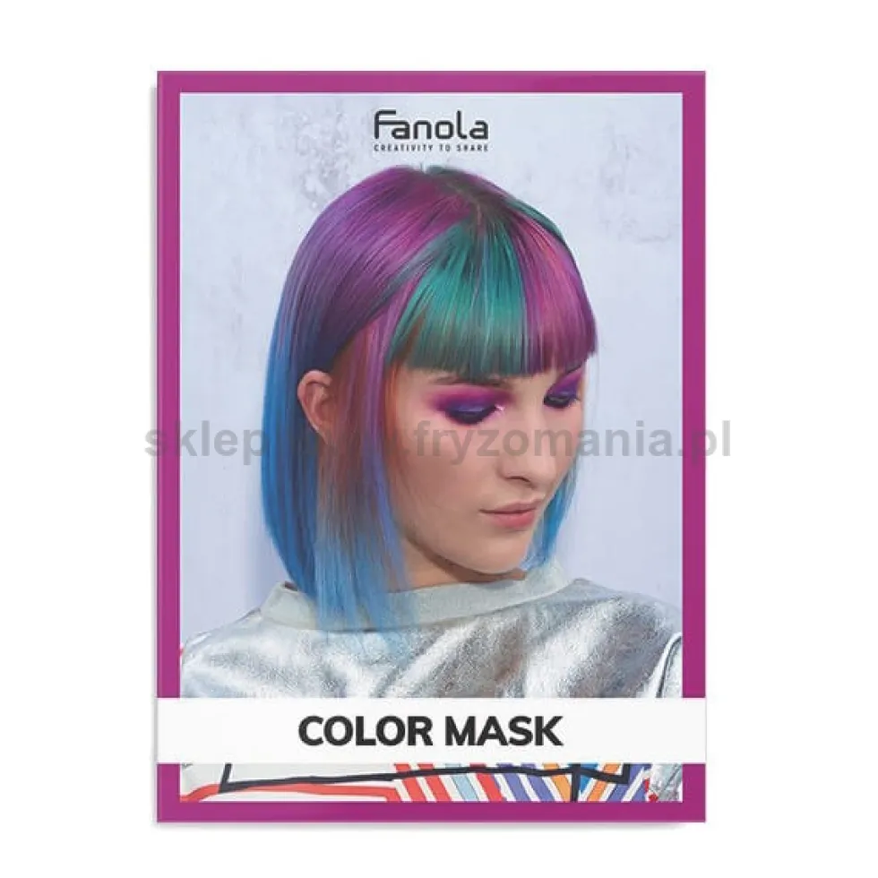 Fanola Color Maska koloryzująca do włosów 200ml (9 kolorów)