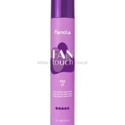 Fanola Fantouch Fix it Lakier do włosów bardzo mocny 500ml