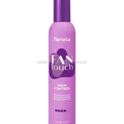 Fanola Fantouch High Control Pianka do włosów bardzo mocna 300ml