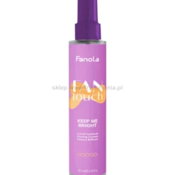 Fanola Fantouch Keep Me Bright Kryształki do włosów 100ml