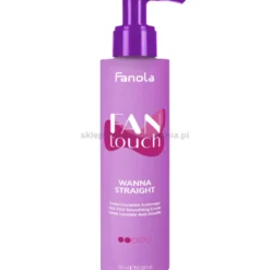 Fanola Fantouch Wanna Straight Krem wygładzający do włosów 195ml