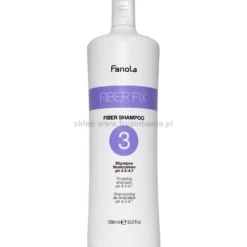 Fanola Fiber Fix N.3 Szampon zakwaszający do włosów po zabiegach technicznych 1000ml