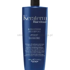 Fanola Keraterm dyscyplinujący szampon do włosów z keratyną 1000ml