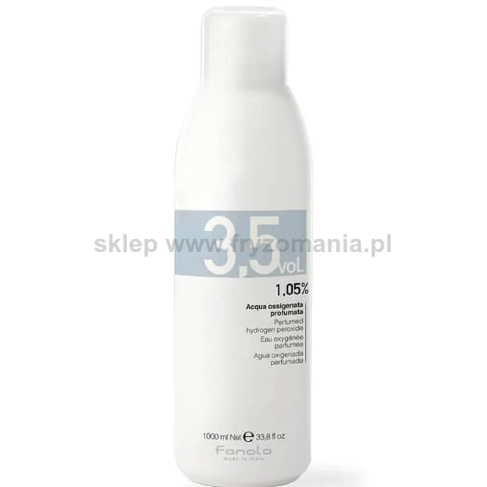 Fanola Kremowa emulsja utleniająca (oxydant) 1,05%, 3%, 6%, 9%, 12% 1000ml