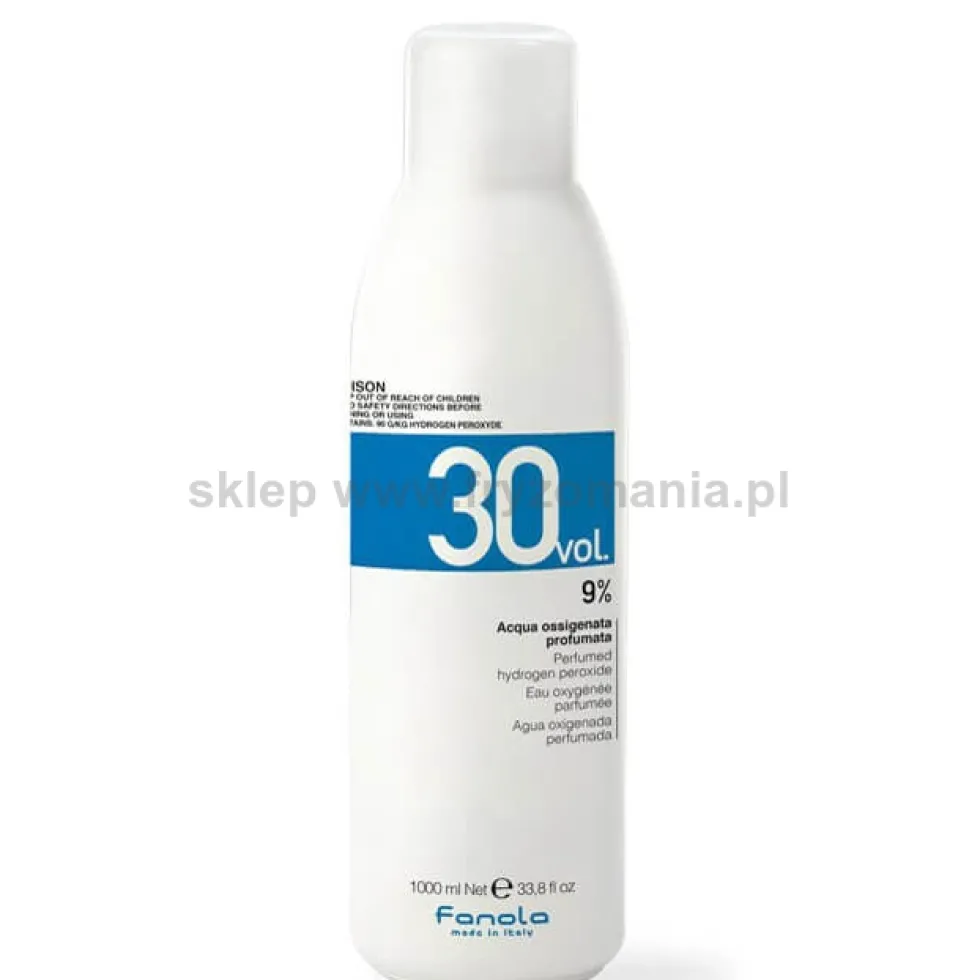 Fanola Kremowa emulsja utleniająca (oxydant) 1,05%, 3%, 6%, 9%, 12% 1000ml