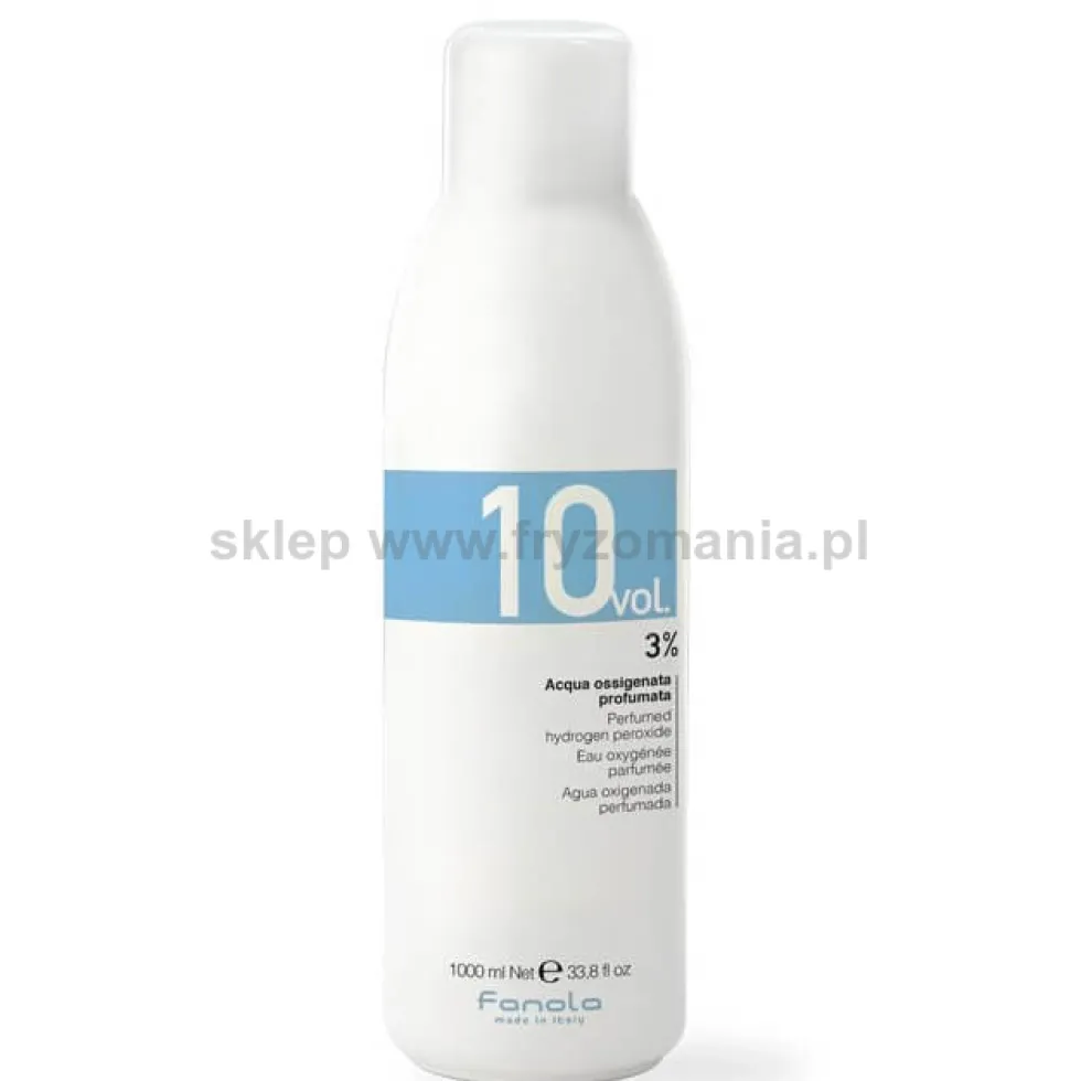 Fanola Kremowa emulsja utleniająca (oxydant) 1,05%, 3%, 6%, 9%, 12% 1000ml