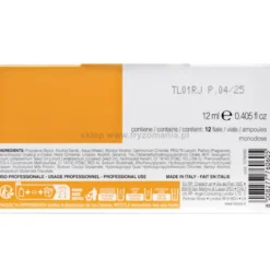 Fanola Nourishing Ampułki do włosów suchych i po zabiegach 12x12ml