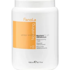 Fanola Nourishing Maska odbudowująca do włosów suchych i zniszczonych 1500ml