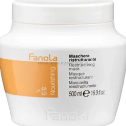 Fanola Nourishing Maska odbudowująca do włosów suchych i zniszczonych 500ml