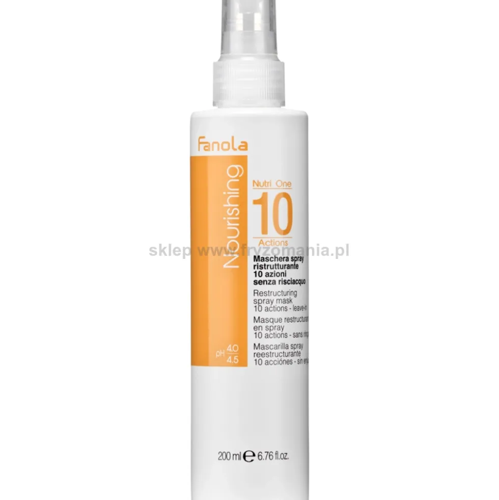 Fanola Nourishing Nutri One 10 Actions odżywka 10w1 bez spłukiwania 200ml