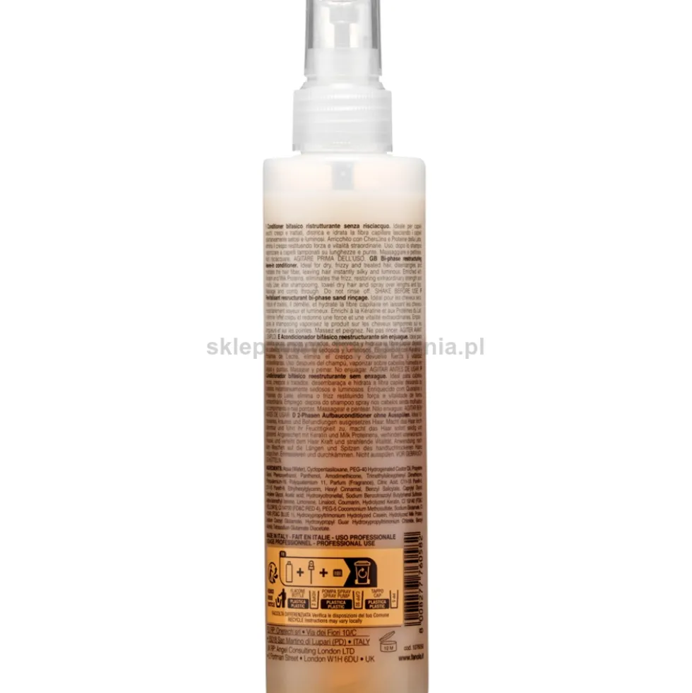 Fanola Nourishing Odżywka bez spłukiwania do włosów suchych i zniszczonych 200ml