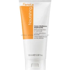 Fanola Nourishing - zestaw do włosów suchych szampon 350ml, krem 100ml i serum 100ml
