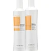 Fanola Nourishing - zestaw do włosów suchych szampon i odżywka 2x350ml