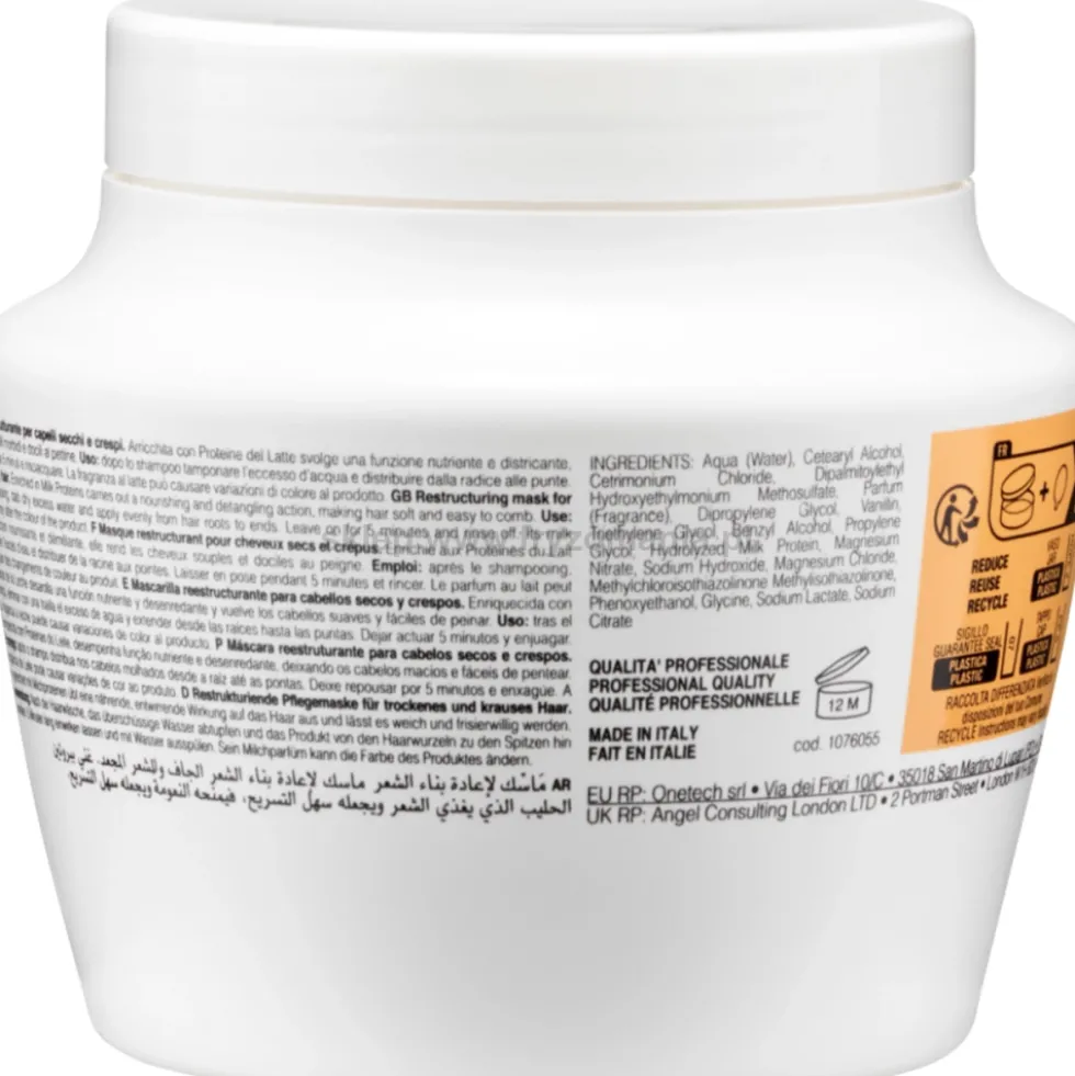 Fanola Nourishing - zestaw do włosów suchych szampon, odżywka 2x350ml i maska 500ml