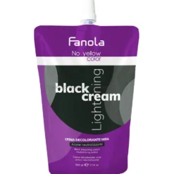 Fanola No Yellow Color Black Rozjaśniacz do włosów w kremie 500g