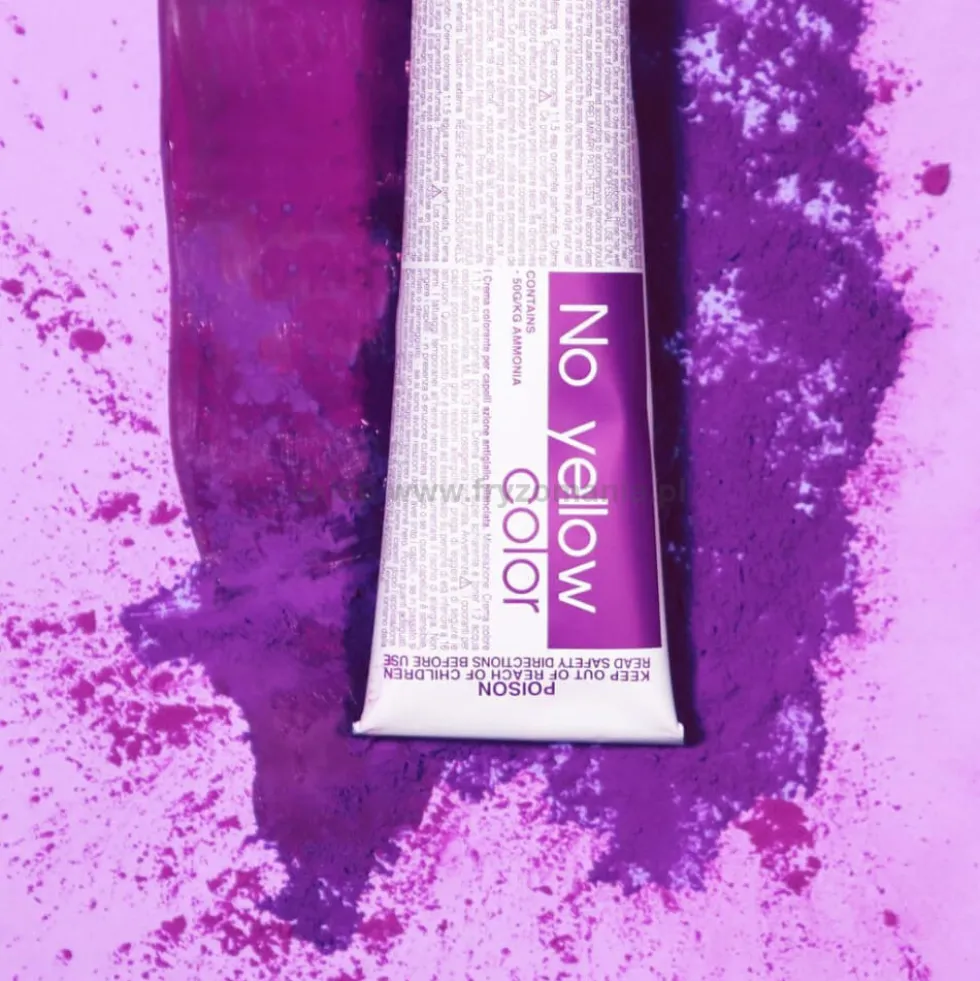 Fanola No Yellow Color Farba rozjaśniająca do włosów 100ml