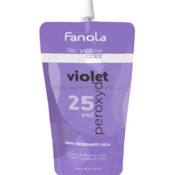 Fanola No Yellow Fioletowy Oksydant do farby 1,5%, 7,5% 1000ml