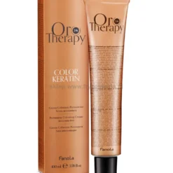 Fanola Oro Therapy Color Keratin Oro Puro Farba w kremie do trwałej koloryzacji bez amoniaku 100ml