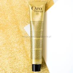 Fanola Oro Therapy Color Keratin Oro Puro Farba w kremie do trwałej koloryzacji bez amoniaku 100ml