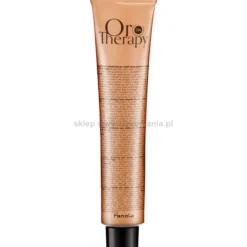 Fanola Oro Therapy Color Keratin Oro Puro Farba w kremie do trwałej koloryzacji bez amoniaku 100ml