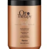 Fanola Oro Therapy Gold Maska rozświetlająca do włosów z olejkami 1000ml
