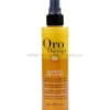 Fanola Oro Therapy Gold Odżywka z olejkami 2-fazowa bez spłukiwania 200ml