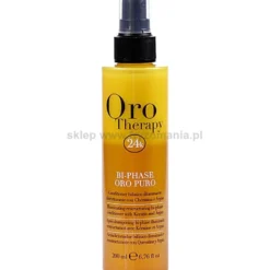 Fanola Oro Therapy Gold Odżywka z olejkami 2-fazowa bez spłukiwania 200ml