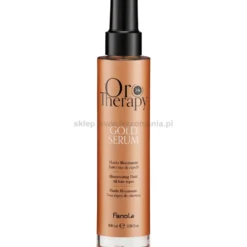 Fanola Oro Therapy Gold Olejek rozświetlający do włosów 100ml