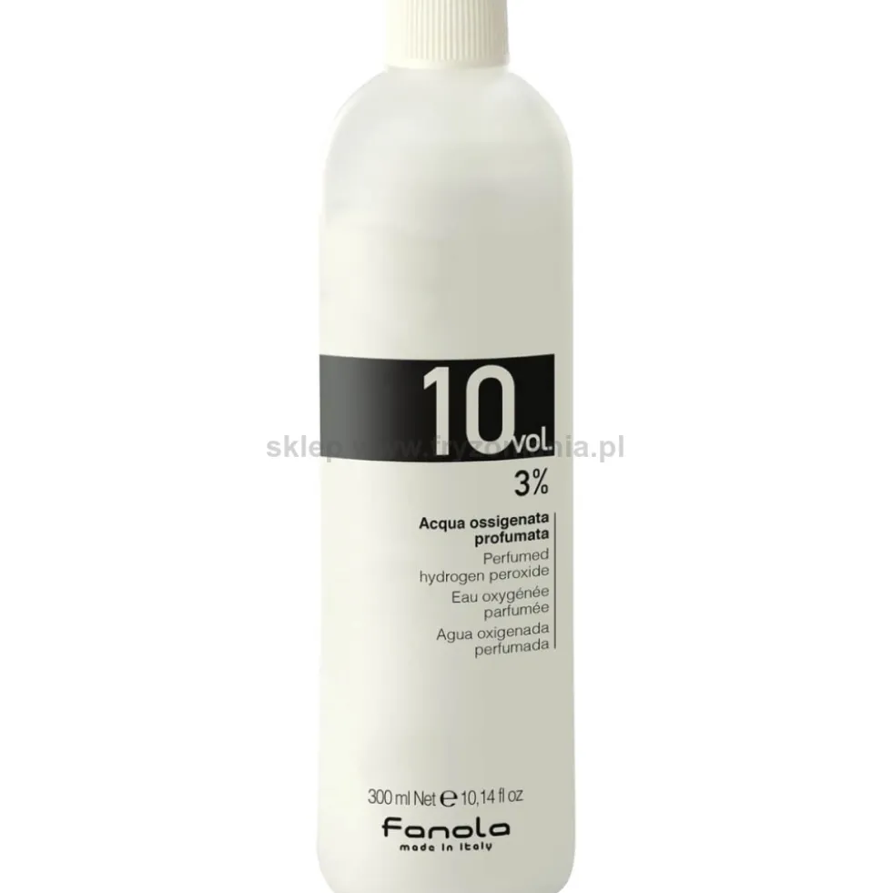 Fanola Peroxide Oksydant do farby 3%, 6%, 9%, 12% 300ml