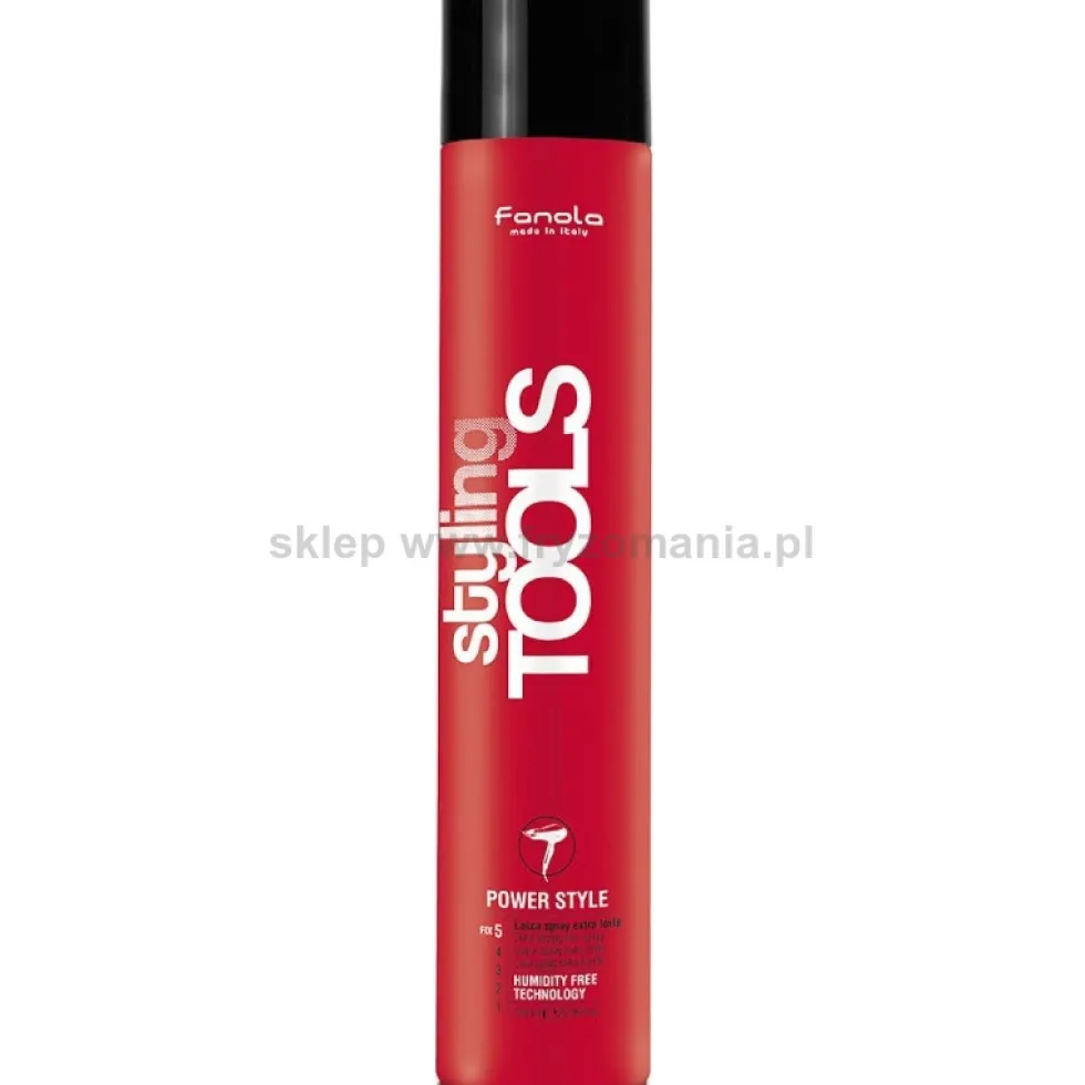 Fanola Styling Tools Power Style lakier do utrwalenia włosów extra mocny 750ml