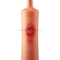 Fanola Vitamins Energy Szampon do włosów cienkich i osłabionych 1000ml
