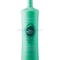 Fanola Vitamins Pure Balance Szampon do włosów przetłuszczających się i z łupieżem 1000ml