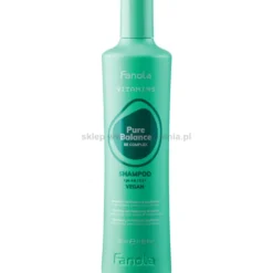 Fanola Vitamins Pure Balance Szampon do włosów przetłuszczających się i z łupieżem 350ml