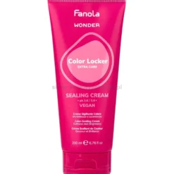 Fanola Wonder Color Locker Krem do włosów farbowanych przedłużający trwałość koloru 200ml