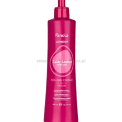 Fanola Wonder Color Locker Krem do włosów farbowanych przedłużający trwałość koloru 480ml