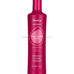 Fanola Wonder Color Locker Szampon do włosów farbowanych, przedłużający trwałość koloru 350ml