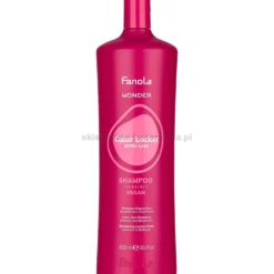 Fanola Wonder Color Locker Szampon do włosów farbowanych, przedłużający trwałość koloru 1000ml