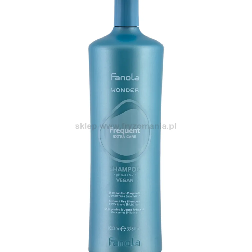Fanola Wonder Frequent Szampon do codziennego stosowania 1000ml