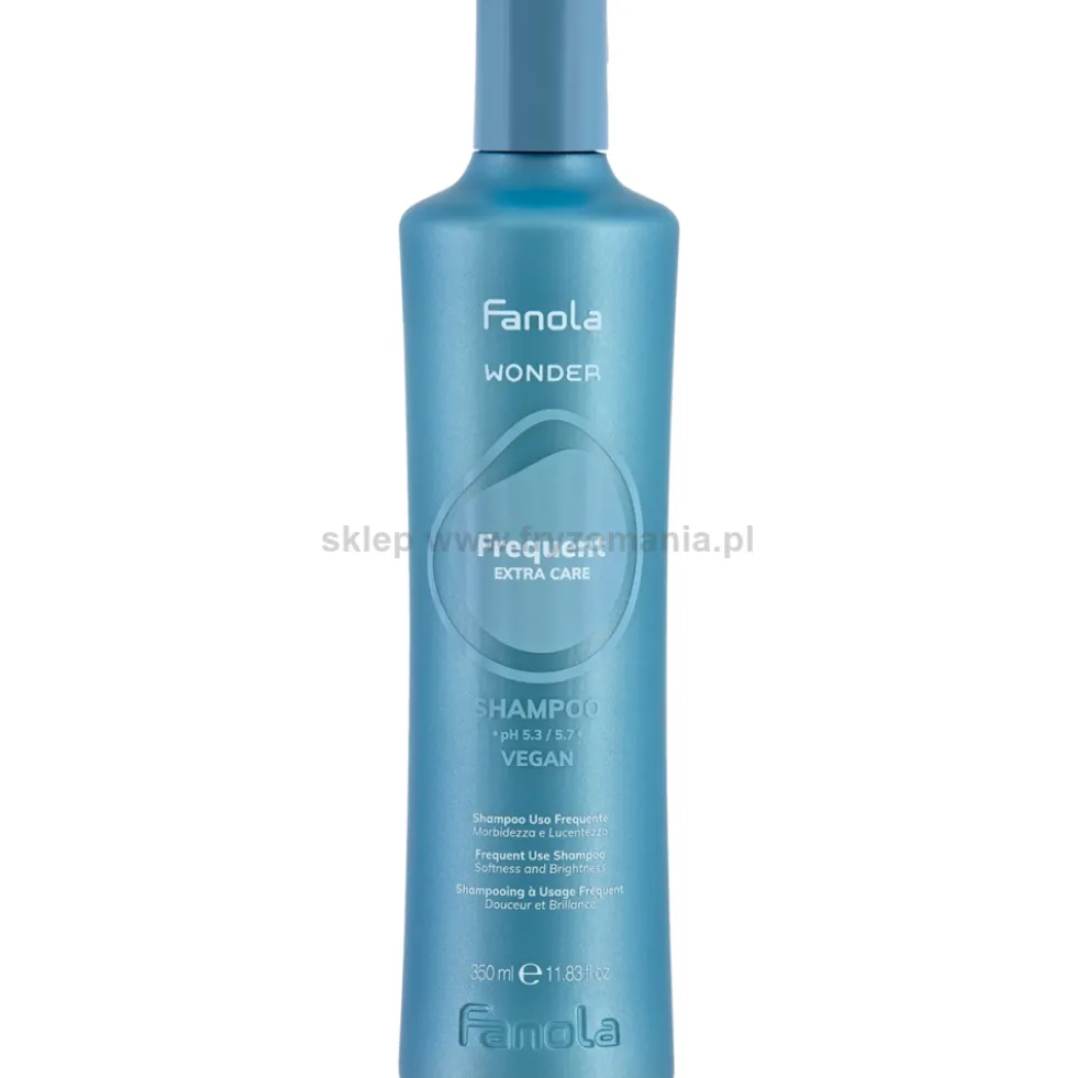 Fanola Wonder Frequent Szampon do codziennego stosowania 350ml