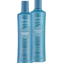 Fanola Wonder Frequent - zestaw szampon i odżywka do codziennego stosowania 2x350ml