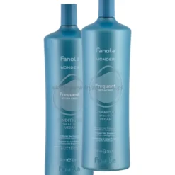 Fanola Wonder Frequent - zestaw szampon i odżywka do codziennego stosowania 2x1000ml