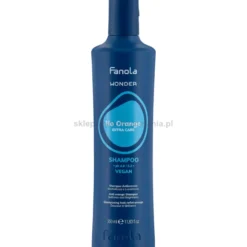 Fanola Wonder No Orange Szampon neutralizujący pomarańczowe odcienie ciemnych włosów 350ml