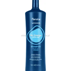 Fanola Wonder No Orange - zestaw neutralizujący szampon i maska do ciemnych włosów 2x1000ml