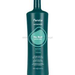 Fanola Wonder No Red Maska neutralizująca czerwone i miedziane odcienie dla brunetek 1000ml