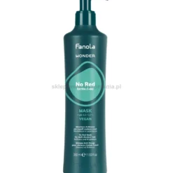 Fanola Wonder No Red Maska neutralizująca czerwone i miedziane odcienie dla brunetek 350ml