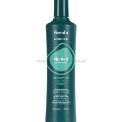 Fanola Wonder No Red Szampon neutralizujący czerwone i miedziane odcienie dla brunetek 350ml