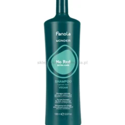 Fanola Wonder No Red - zestaw neutralizujący szampon i maska dla brunetek 2x1000ml