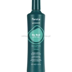 Fanola Wonder No Red - zestaw neutralizujący szampon i maska dla brunetek 2x350ml